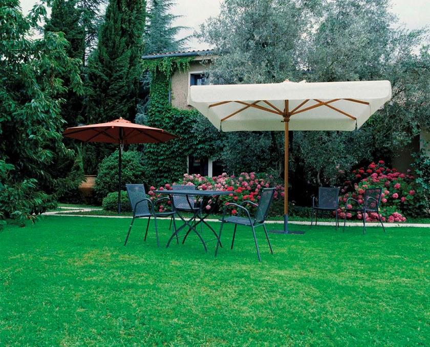 Scolaro Parasol Квадратный зонт в ироко Palladio Pas - Вид №2