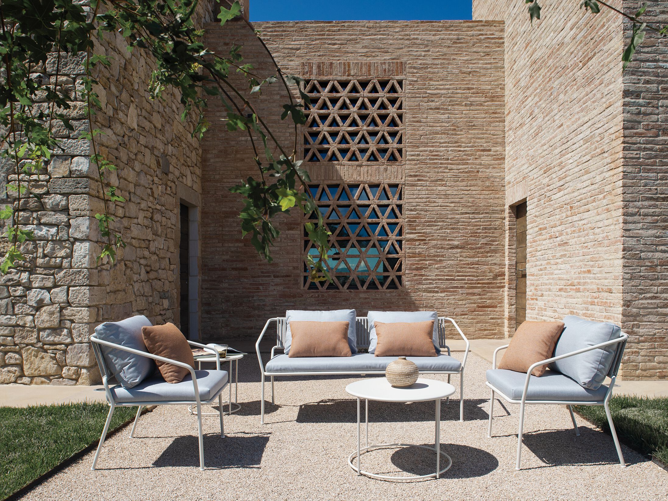 Металлический садовый стул с подлокотниками Vermobil слот ARCH-00024488 - Вид №5