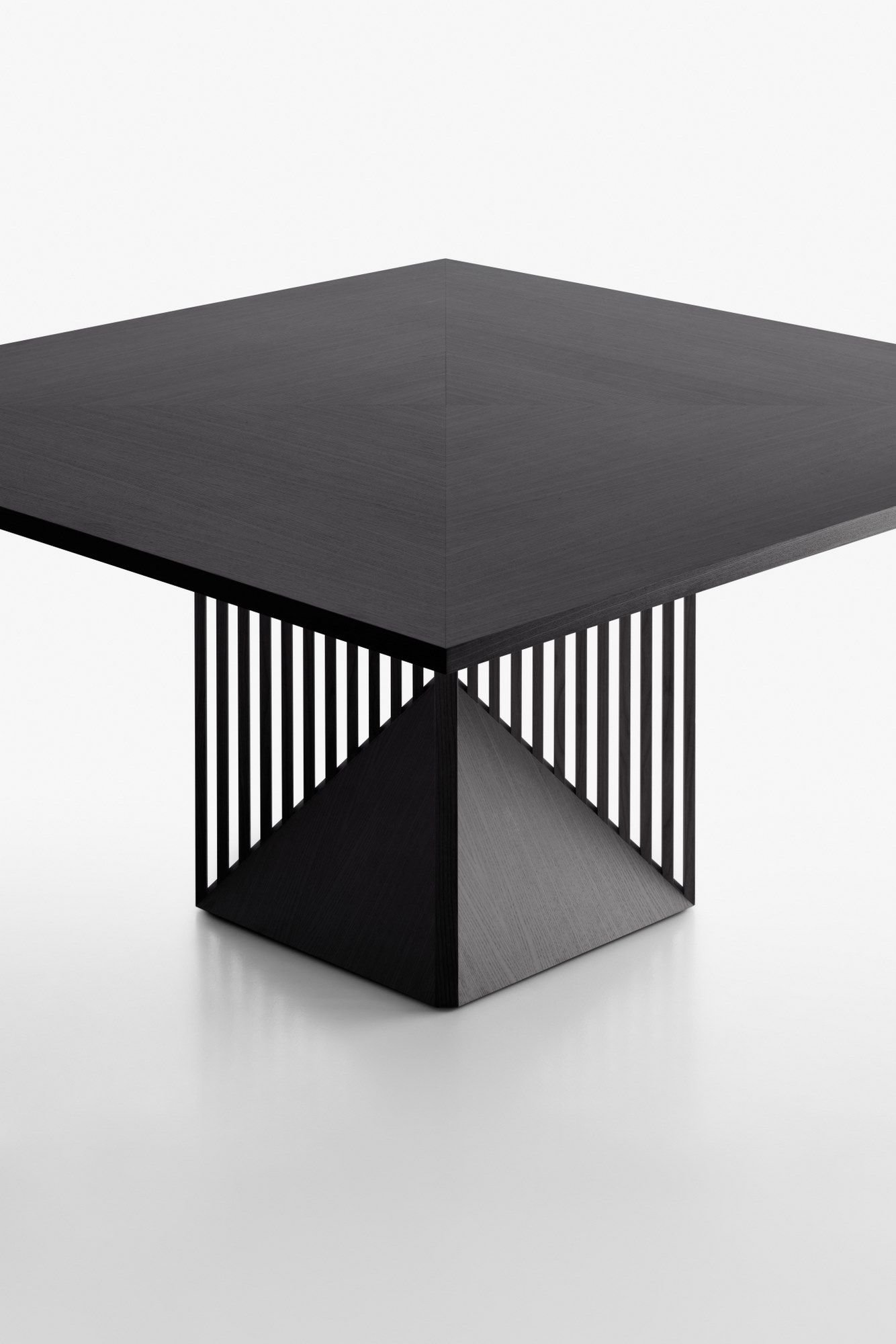 Деревянный квадратный стол ACERBIS MAESTRO ARCH-00143338 - Вид №4