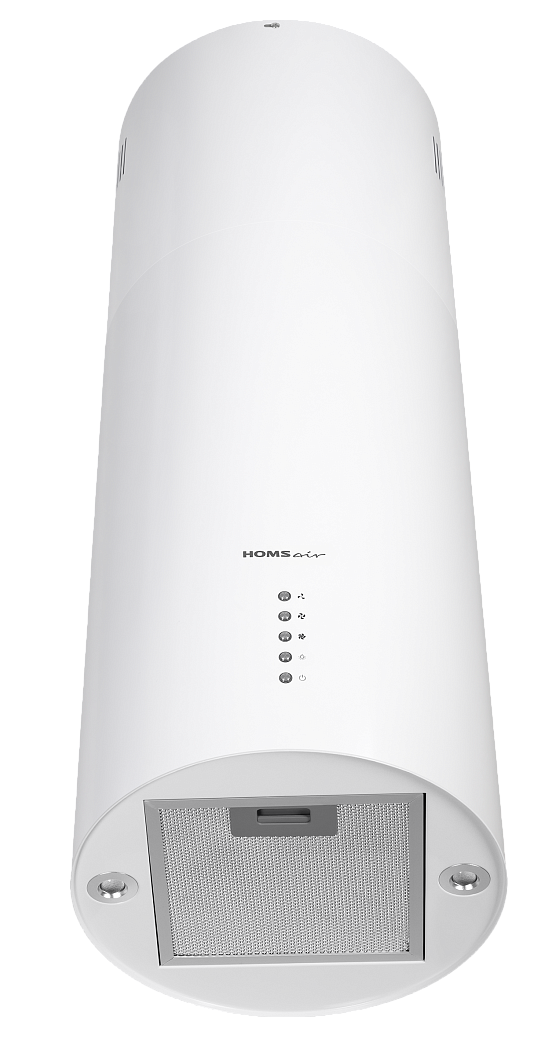 9039431 Вытяжка островная HOMSair ART 1050IS 35 белый STDN-0098289