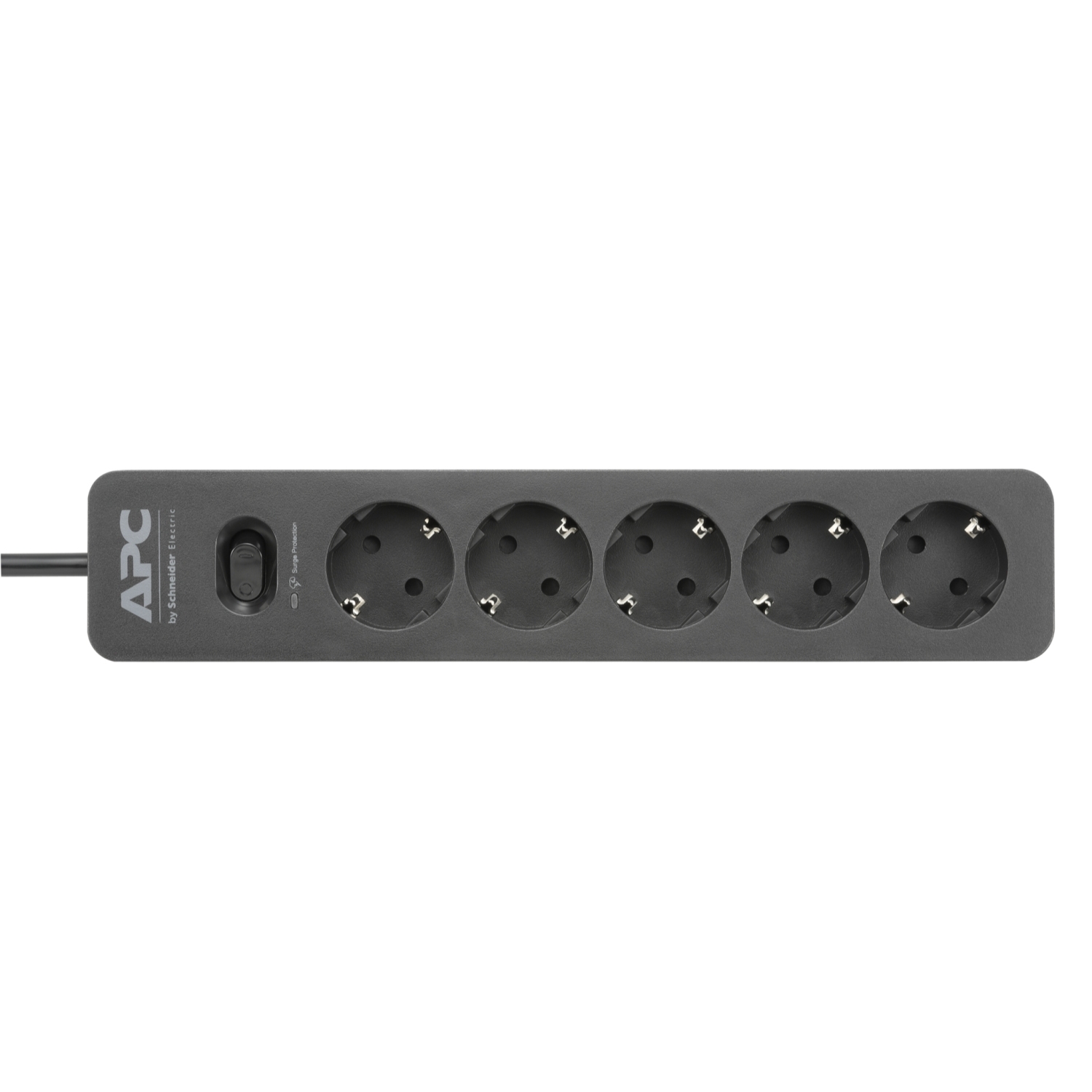 PME5B-RS APC Essential SurgeArrest 5 Outlet Black 230V Russia Schneider Electric 