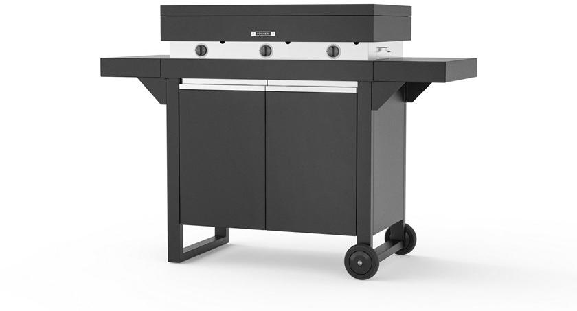 Fògher Газовый гриль с 3 горелками и тележкой для освещения sun-id-1431091 - Вид №2