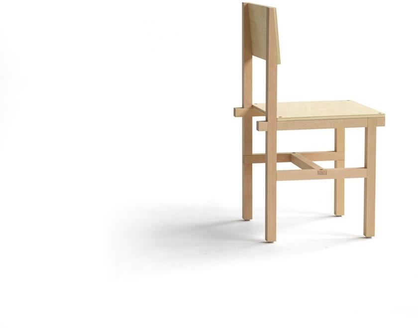 Blå Station Стул из бука с подставкой для ног Röhsska Bla Station sun-id-1360668 - Вид №3