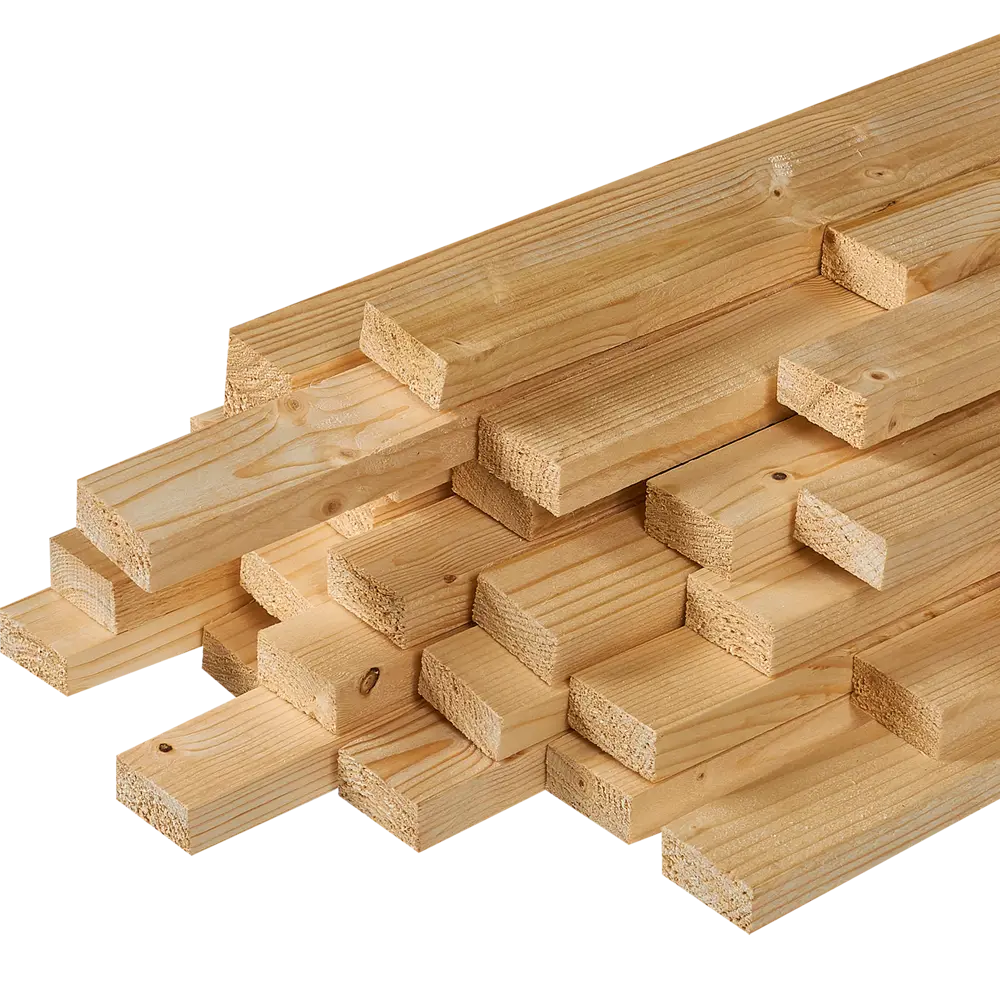 Santreyd Рейка строганая из сосны 20х40х2000 мм для мебели и отделки 81946327 STLM-1015217 - Вид №1