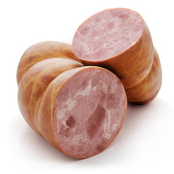 Колбаса телячья полукопчёная из кускового мяса Santreyd 22761 - Вид №1