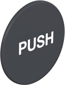 711BD нажмите значок HEWI Türzubehör 