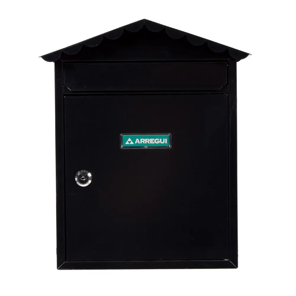 Ящик почтовый Visit, 30x36x11 см, цвет черный ARREGUI STLM-2198162 - Вид №2