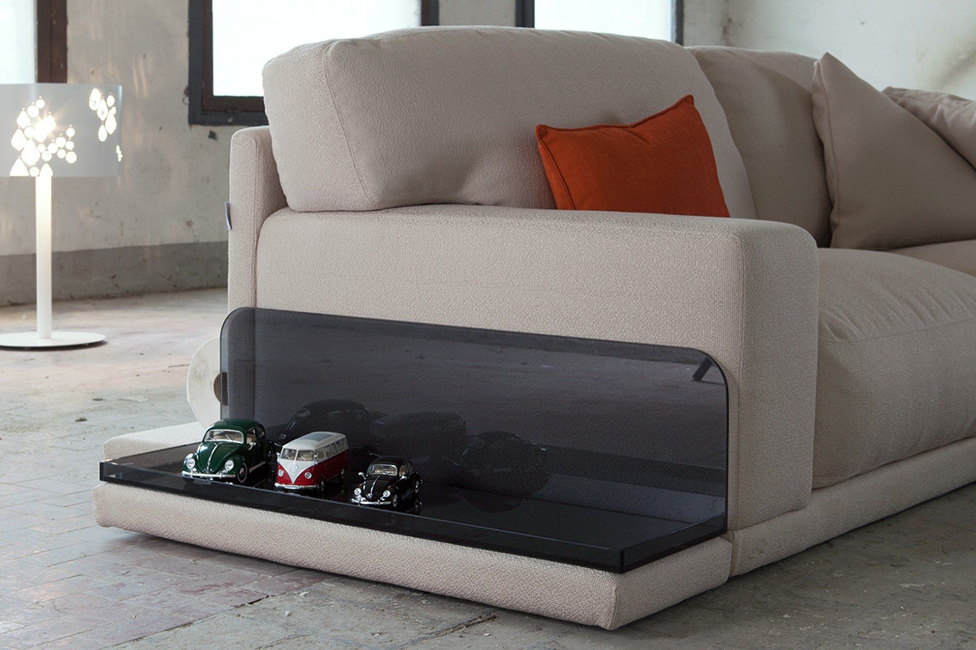 Угловой диван из ткани Domingo Salotti Дойл ARCH-00038076 - Вид №4