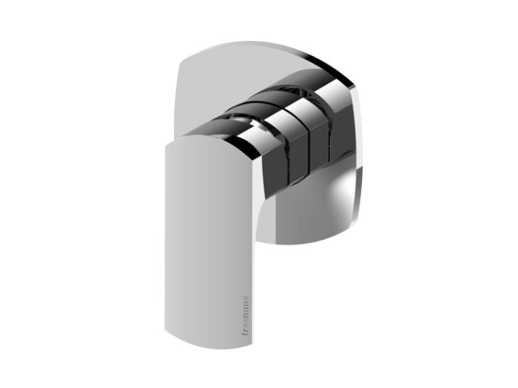 Латунный однорычажный настенный смеситель для раковины / душа Rubinetterie Treemme Albatros ARCH-00092966 - Вид №1