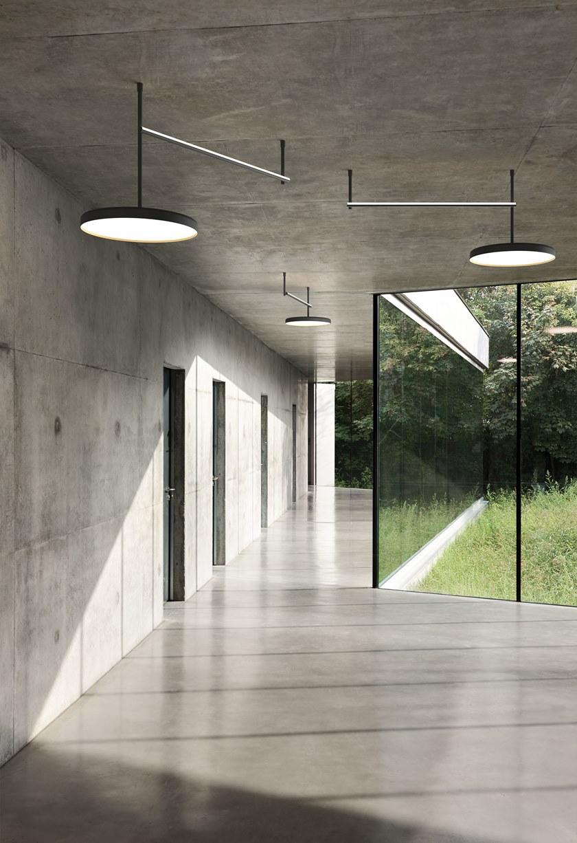 Flos Линейный световой профиль из стали для светодиодных модулей Architectural collection - sistemi sun-id-1431359 - Вид №13