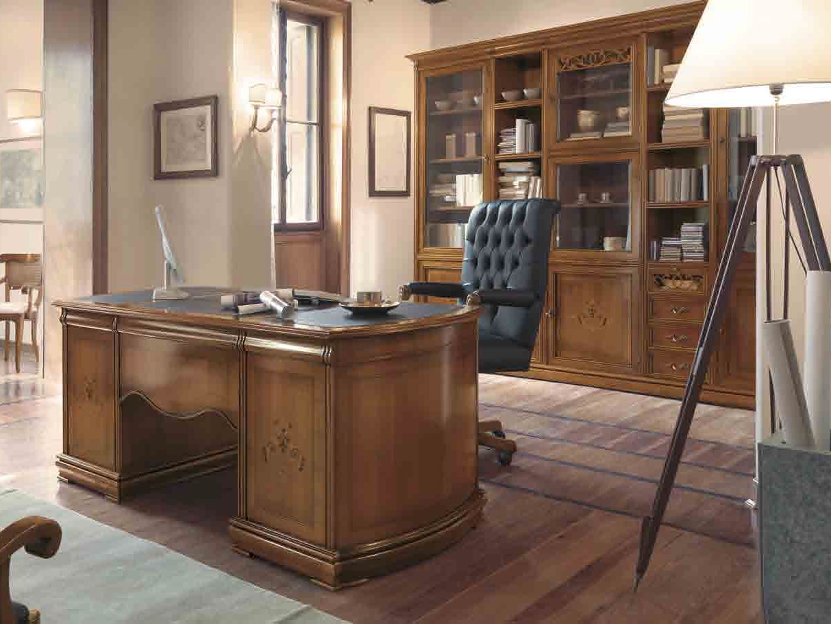 Стол из массива дерева с ящиками Arvestyle Fenice ARCH-00022333