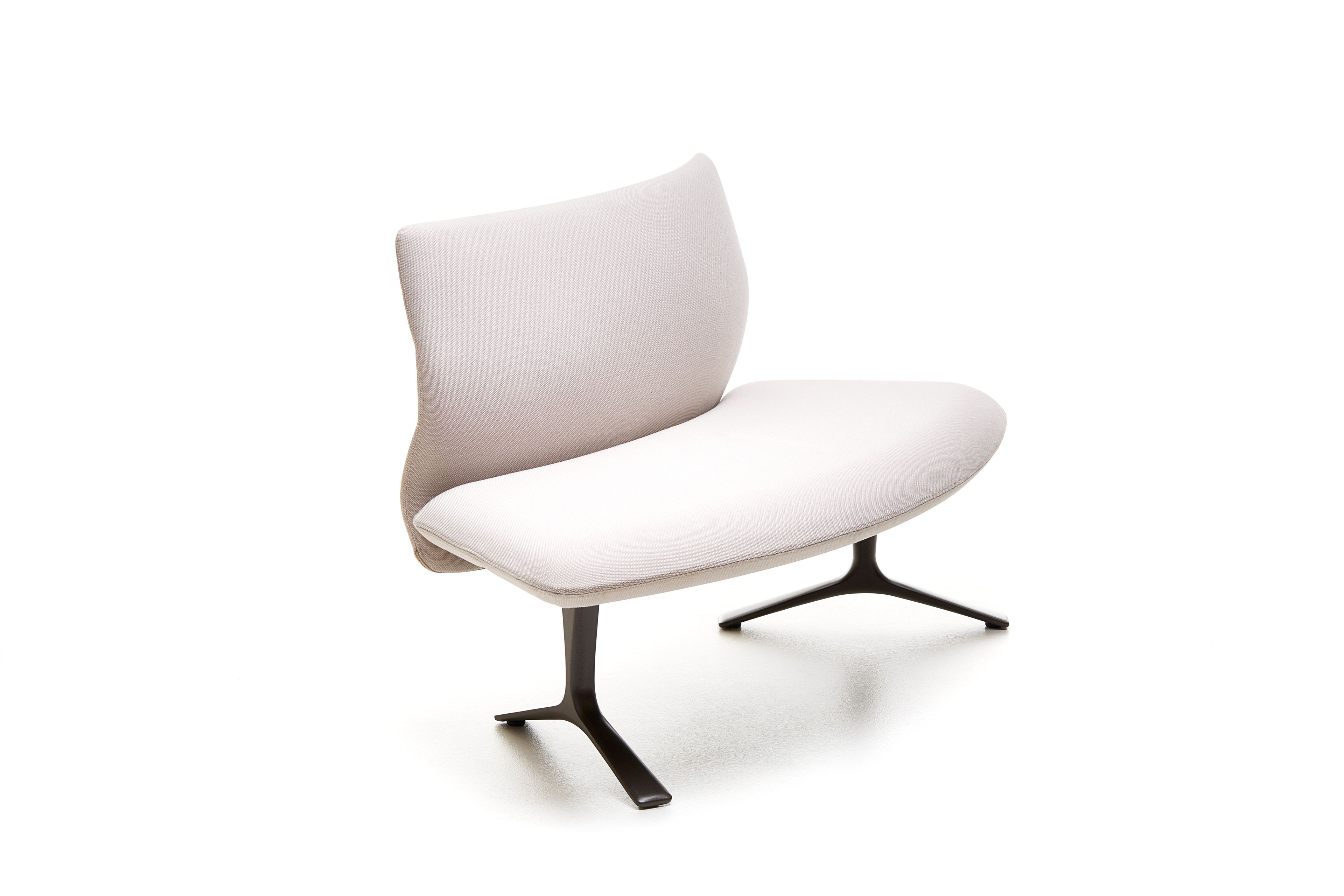 Модульная скамья из ткани со спинкой VAGHI Mewa ARCH-00040378 - Вид №8