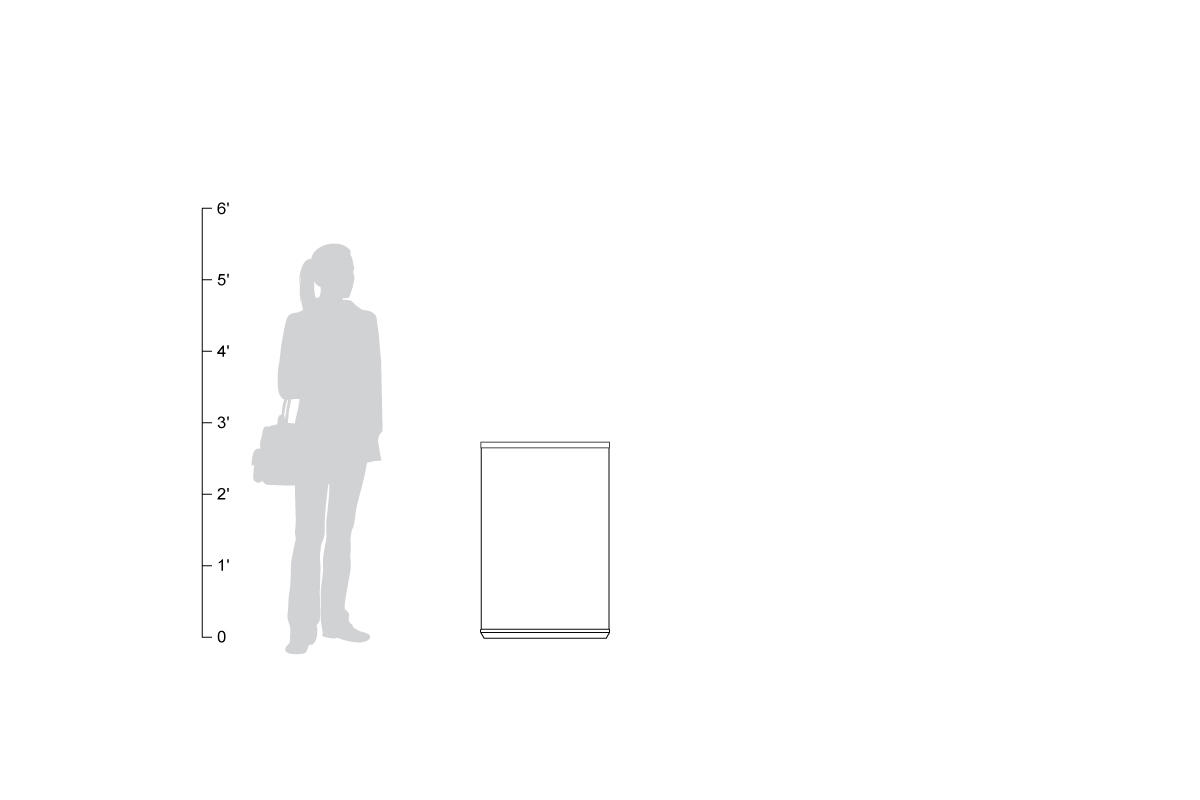 FSRT188 Универсальная емкость для мусора и утилизации  Forms-surfaces  - Вид №26