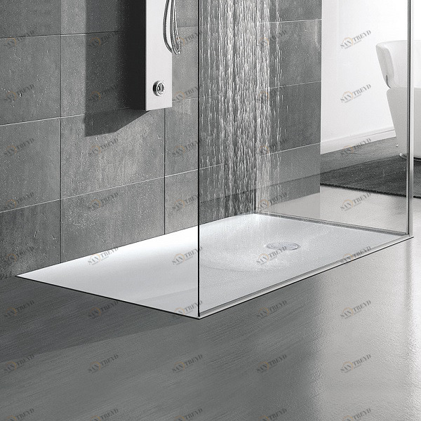 Душевой поддон Corian 180 см 5COD8N0 Gruppo Geromin