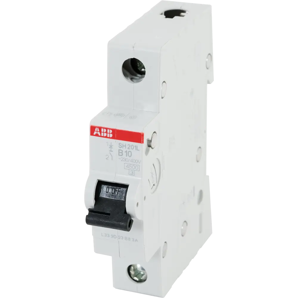 Автоматический выключатель ABB SH201L 1P B10 А 4.5 кА 2CDS241001R0104 STLM-2084883