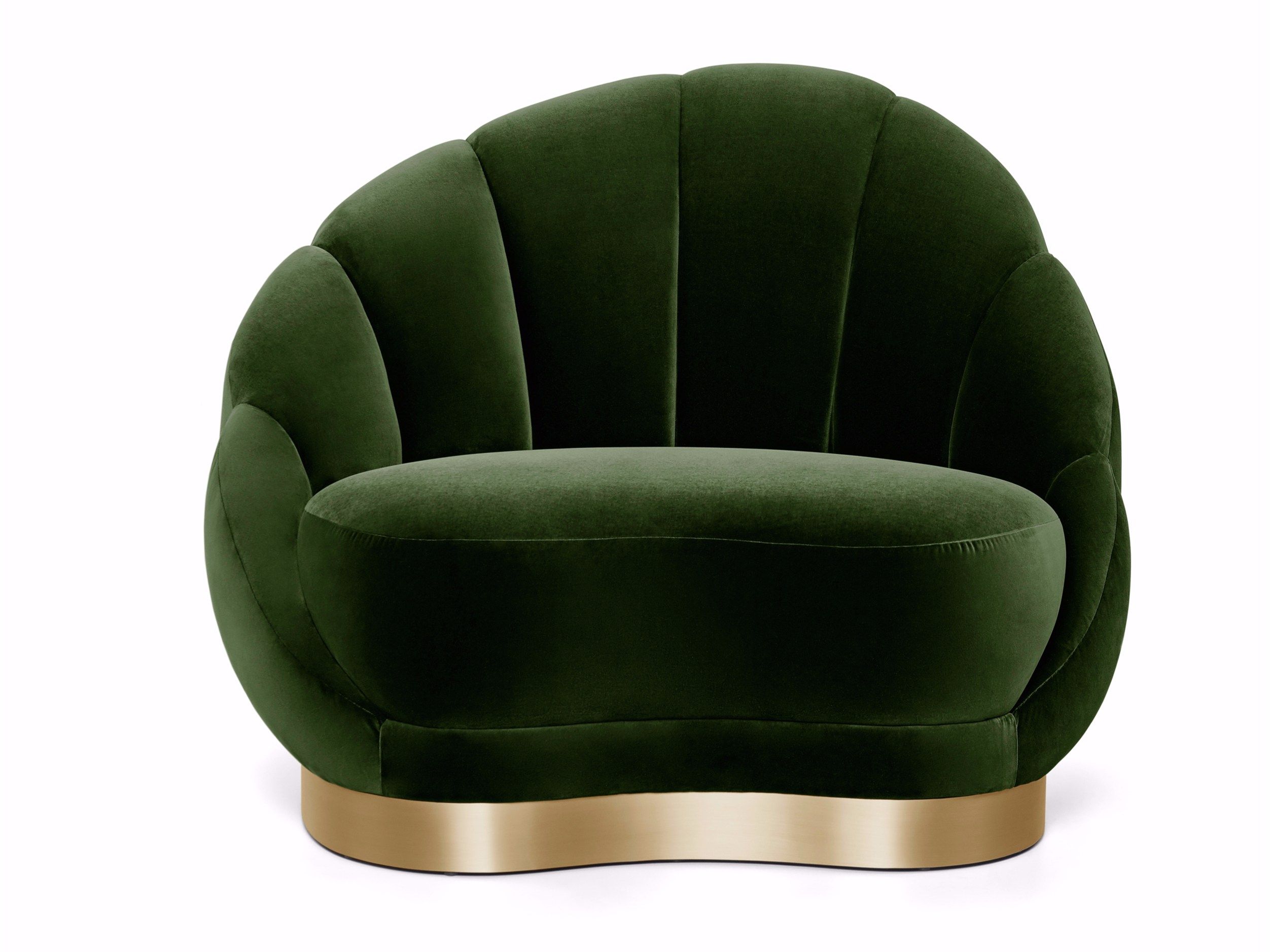 Бархатное кресло Munna ARCH-00048391 - Вид №1