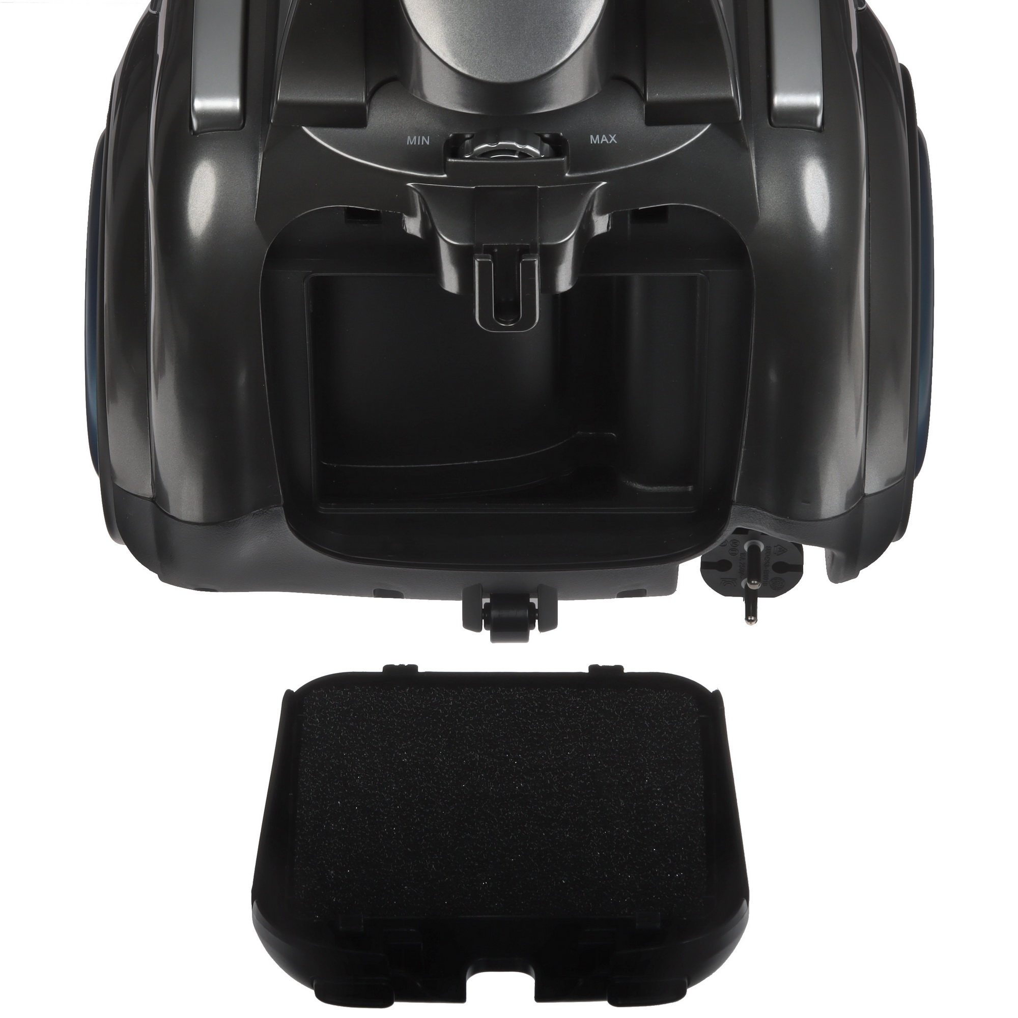 9907730 Пылесос BQ VC2208MC серый STDN-0003844 - Вид №4