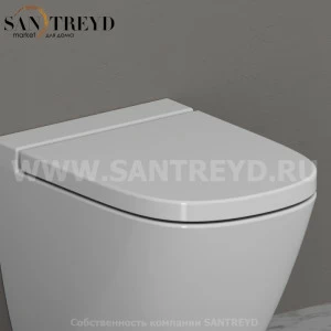 LAR20BI Крышка сиденье для унитаза Ceramica Globo STOCKHOLM