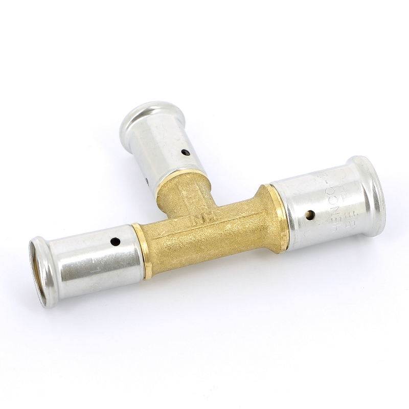 Тройник пресс HENCO 20x16x16 11P201616 - Вид №2