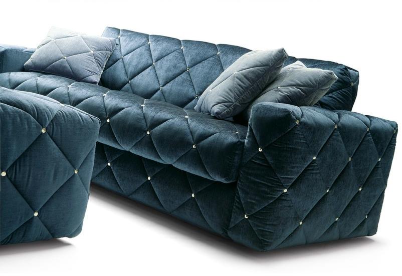 Milano Bedding Диван-кровать со съемным чехлом из ткани Douglas sun-id-1483131 - Вид №1