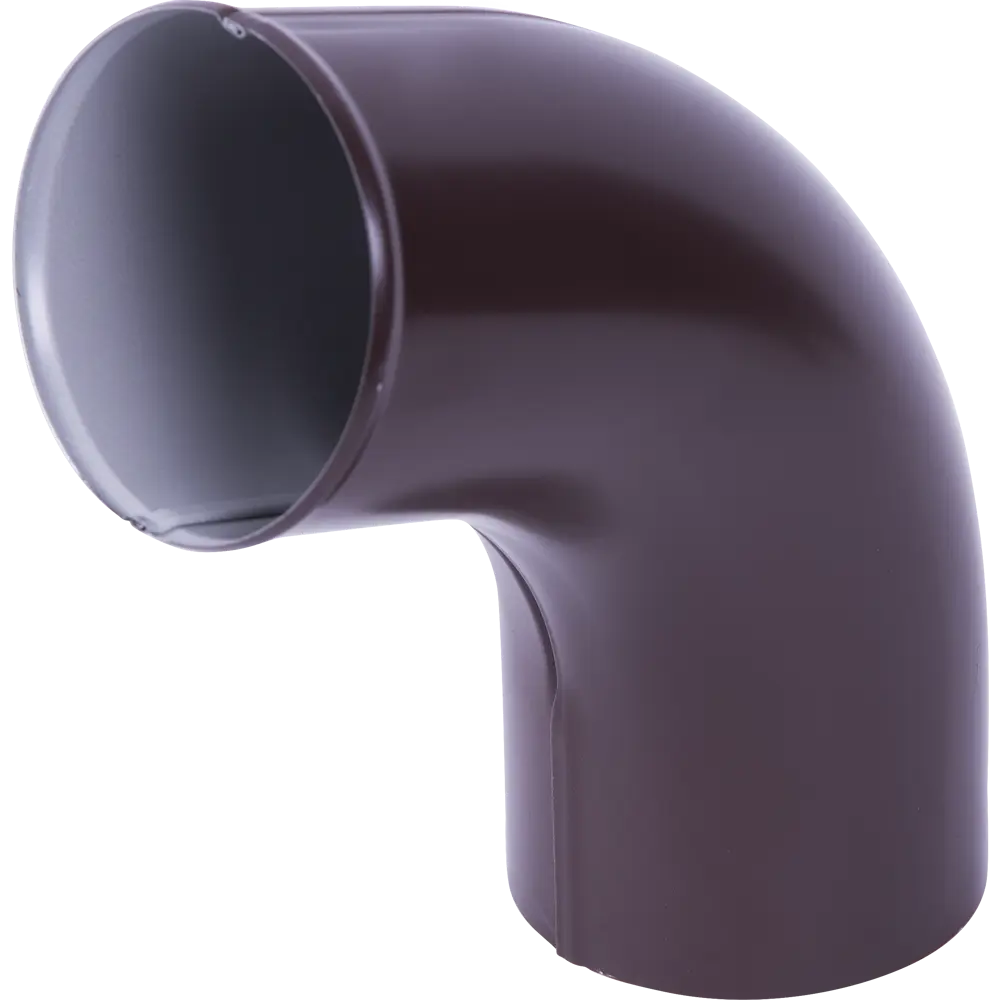 10010261 Отвод трубы Интерпрофиль коричневый STLM-1019197