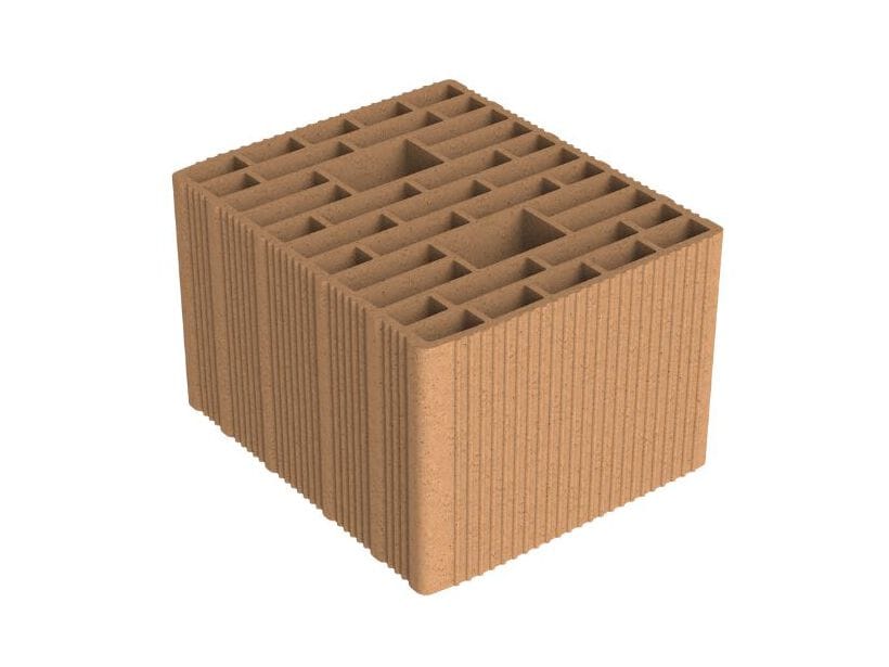 Блок кирпичной кладки DI MUZIO LATERIZI BIOPOR ARCH-00132849 - Вид №1