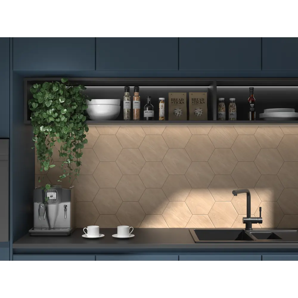 Керамогранит Kerama Marazzi Брента 20x23.1 см 0.76 м² цвет бежевый STLM-2130578 - Вид №4