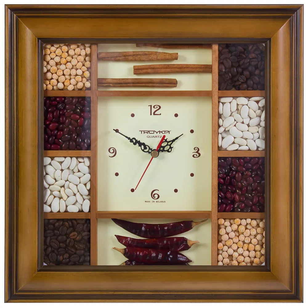 Часы настенные "Кухня" диаметр 31.2 см TROYKATIME STLM-2130682