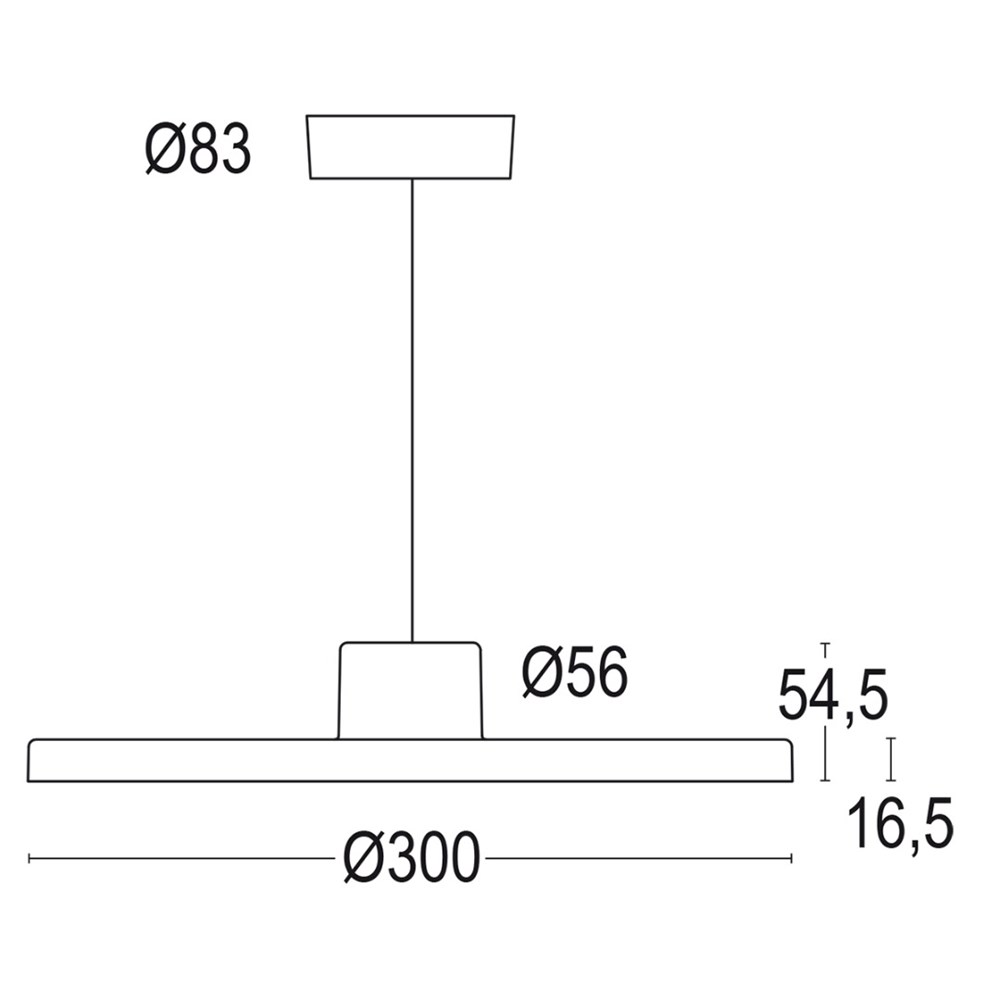 Disk 2S Ghidini Disk S .01 Белый (Матовый)  - Вид №4
