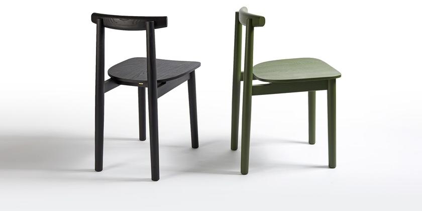 Atipico Штабелируемый деревянный стул sun-id-1492536 - Вид №2