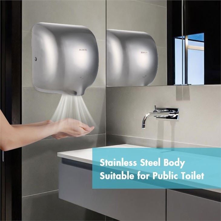 Коммерческие сушилки для рук AIKE AK2801_82  - Вид №4