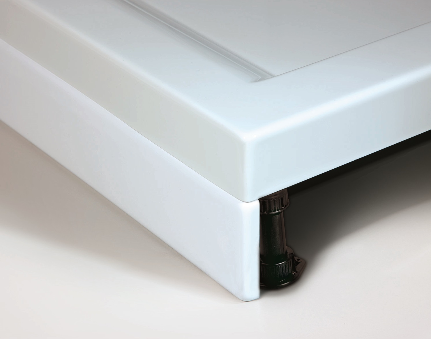 Душевой поддон D129RT Merlyn MStone Хромированный  - Вид №1