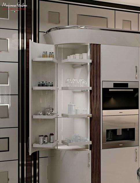 Modenese Gastone Кухня на заказ из розового дерева Cucine sun-id-1401026 - Вид №3