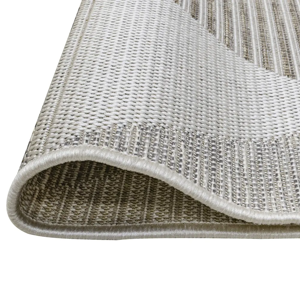 ROYALTAFT Циновка Дели — серый джутовый ковер для интерьера 160×230 см 89359447 STLM-1034870 - Вид №3