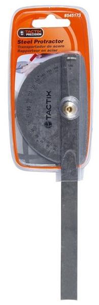 KAPRIOL TACTIX Стальной транспортир Utensili misura e tracciatura sun-id-1441505 - Вид №1