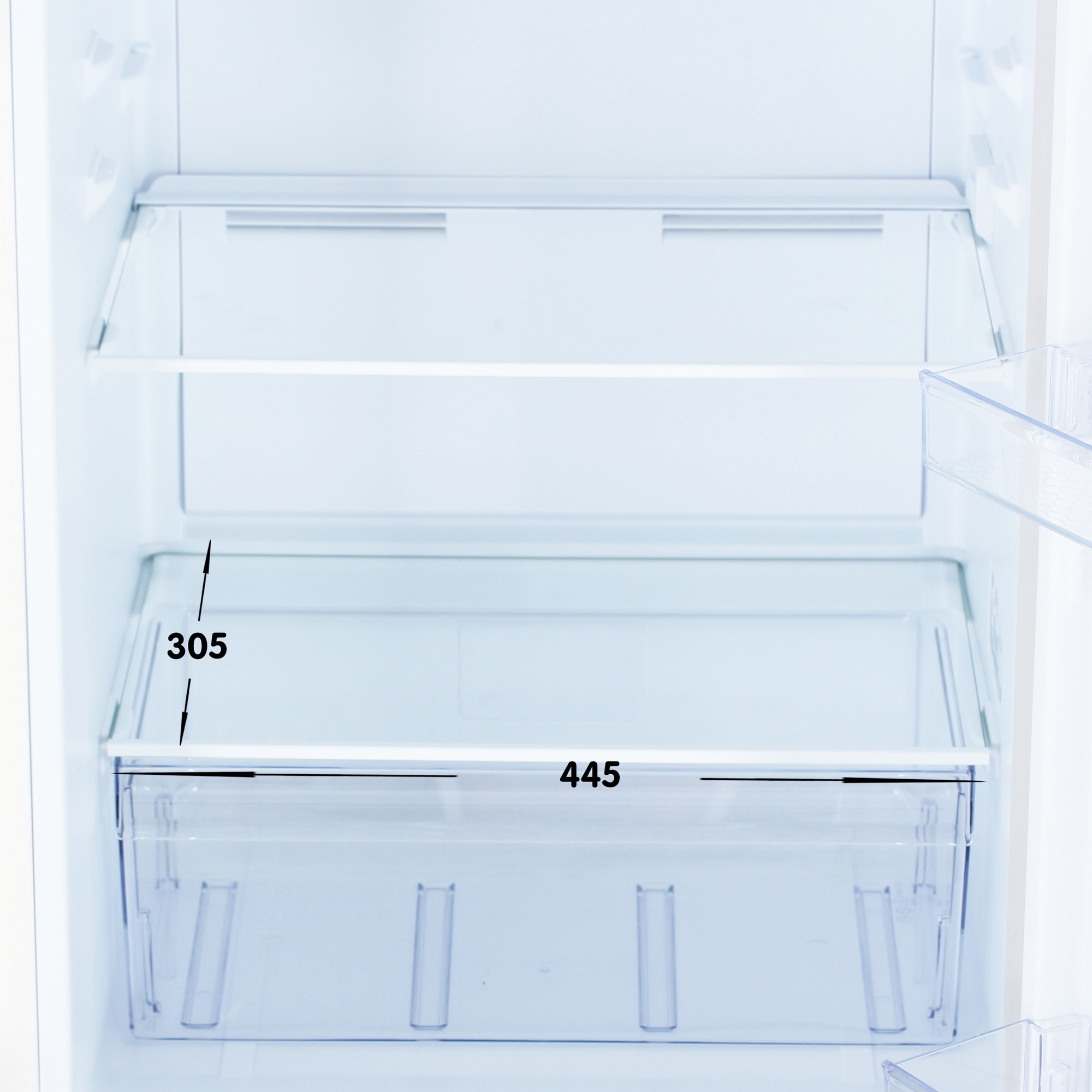 9261645 Холодильник с морозильником   BEKO B1RCNK272W белый STDN-0061284 - Вид №8