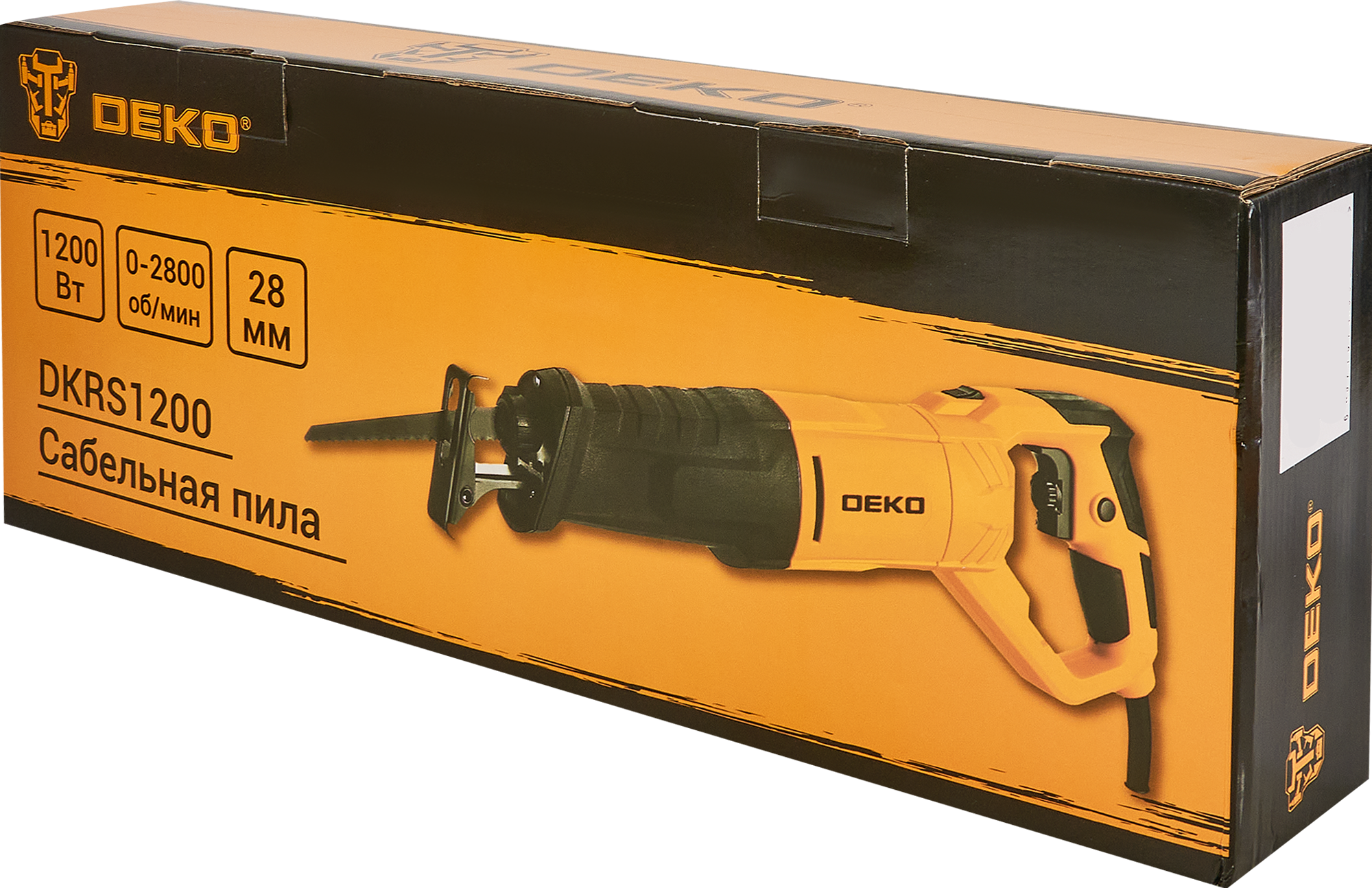 Сетевая сабельная пила DEKO DKRS1200 1200 Вт 88035742 STLM-0076594 - Вид №5