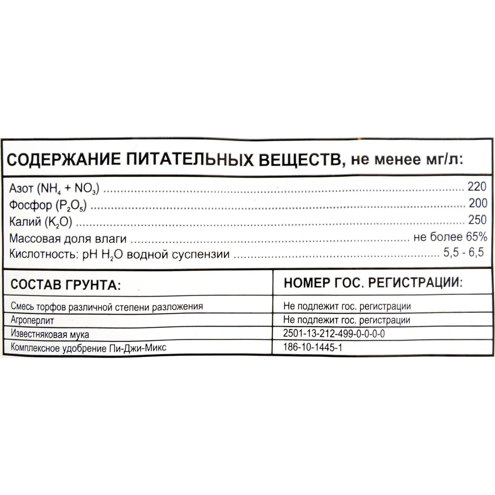 Грунт Veltorf для рассады 50 л STLM-2090408 - Вид №2