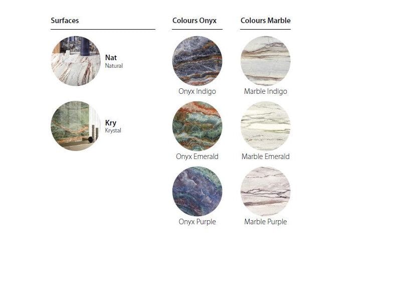 Пол / керамогранит с мраморным эффектом CERAMICA SANT'AGOSTINO Star ARCH-00001411 - Вид №4