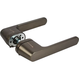 Дверные ручки Palladium Stenberg без запирания цвет графит 85081862 STLM-2010112