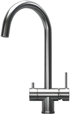 7104, СТАЛЬ САТИН, СМЕСИТЕЛЬ КУХОННЫЙ