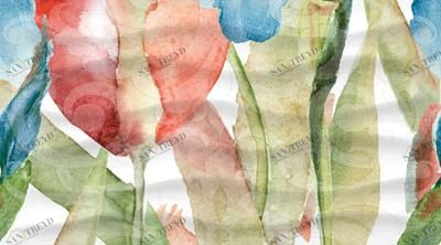 Декор Dec Tulip Panno C 25х45 Ceradim sun-id-324809