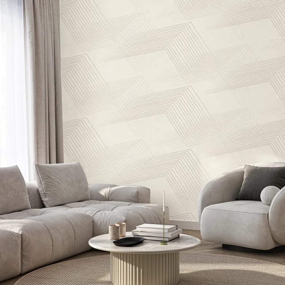 Обои флизелиновые Токио белые 1.06 м 70624-11 Santreyd STLM-2014081 - Вид №4