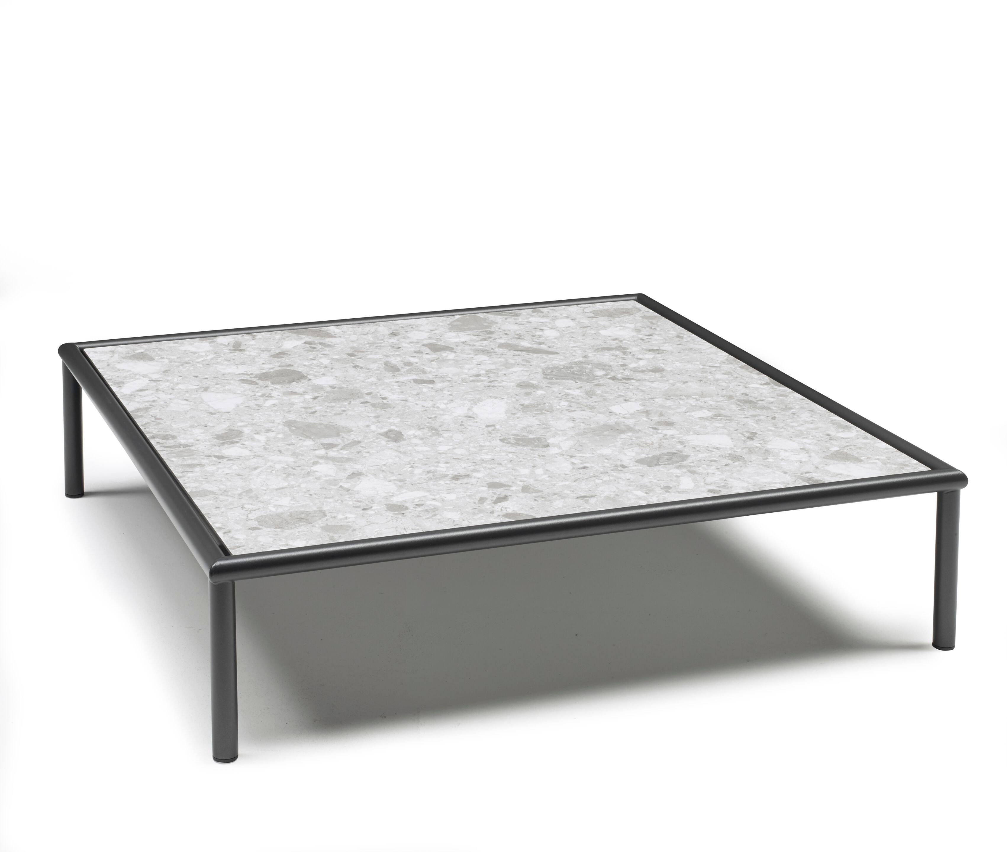 Окрашенный стальной садовый стол и столешница HPL S-CAB лоскут ARCH-00102797 - Вид №5