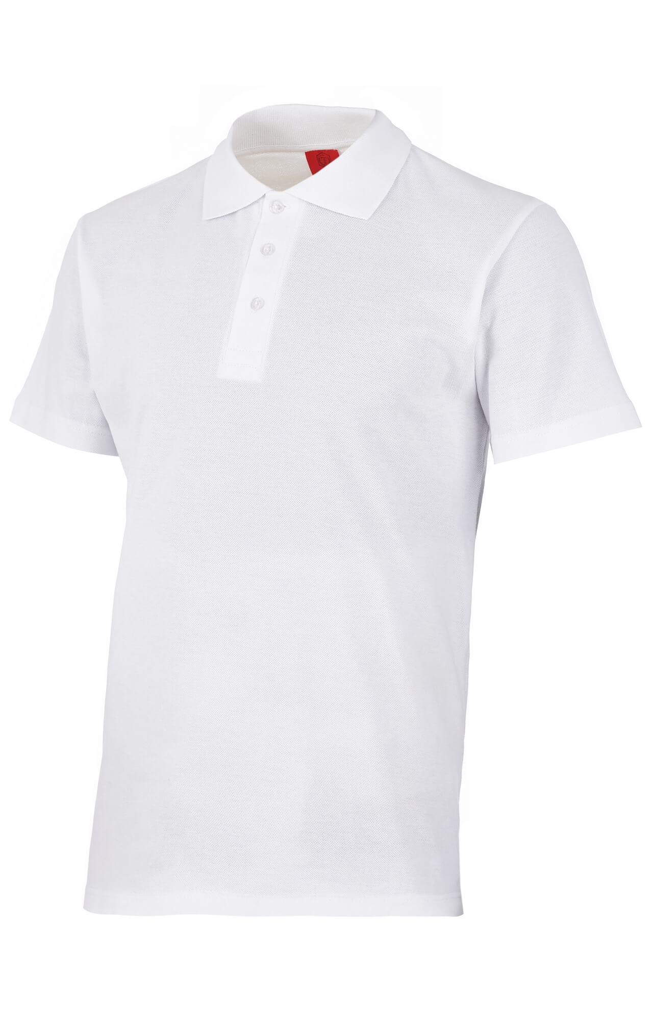 66335 Тенниска-поло белая  Одежда для салонов красоты  размер XXL (54) Спецодежда  - Вид №8