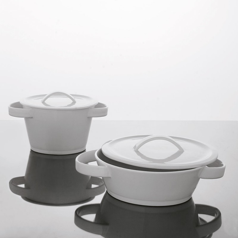 Q138X54 Горшок Adriani e Rossi белый 