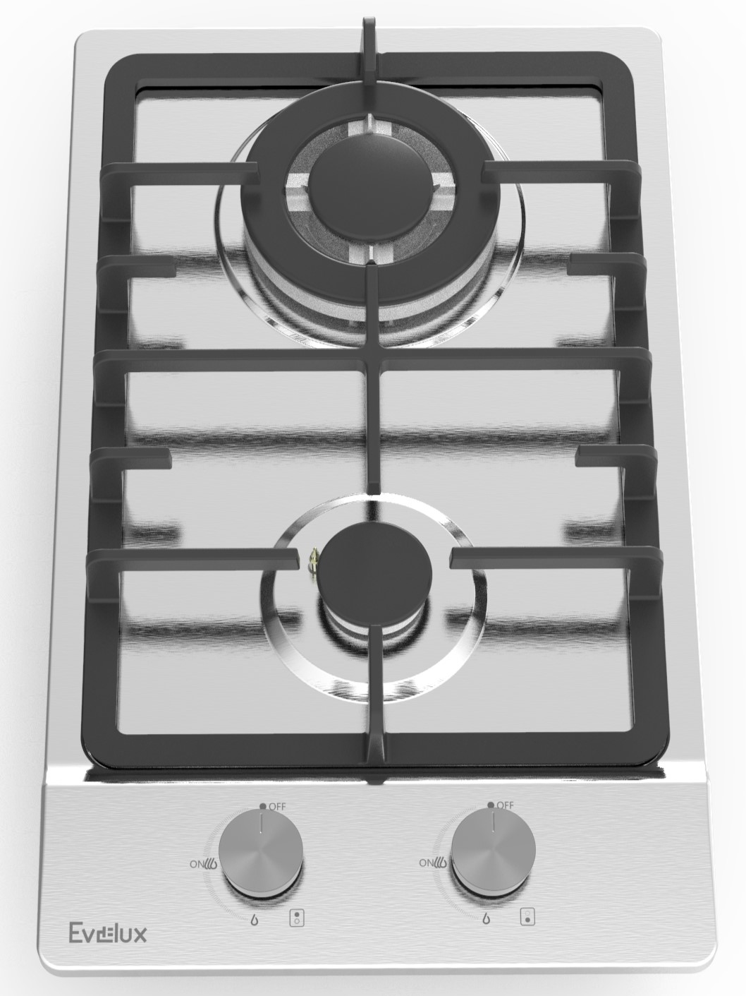 9226473 Газовая варочная поверхность Evelux HEG 330 X STDN-0009792 - Вид №1