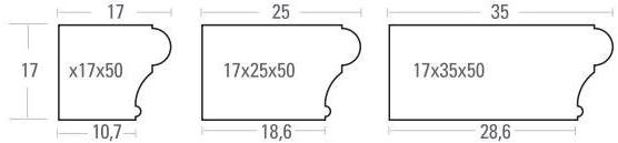 PIMAR Рама для фасада из камня Лечче  Pmf54  - Вид №1
