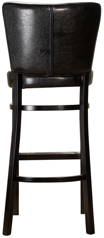 922 Стул Бергамо Люкс Black барный R-HOME 4002111СП_блэк - Вид №3