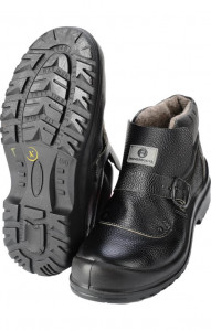 62014 Ботинки "Сварщик" утепленные с композитным подноском М 16  Зимняя обувь  размер 44